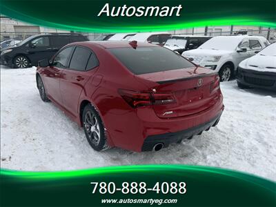 2018 Acura TLX SH-AWD V6 w/Tech w/A-SPEC   - Photo 4 - Edmonton, AB T5L 1A4
