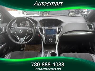 2018 Acura TLX SH-AWD V6 w/Tech w/A-SPEC   - Photo 9 - Edmonton, AB T5L 1A4
