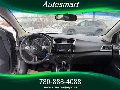 2017 Nissan Sentra SV   - Photo 9 - Edmonton, AB T5L 1A4