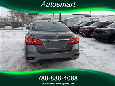 2017 Nissan Sentra SV   - Photo 5 - Edmonton, AB T5L 1A4