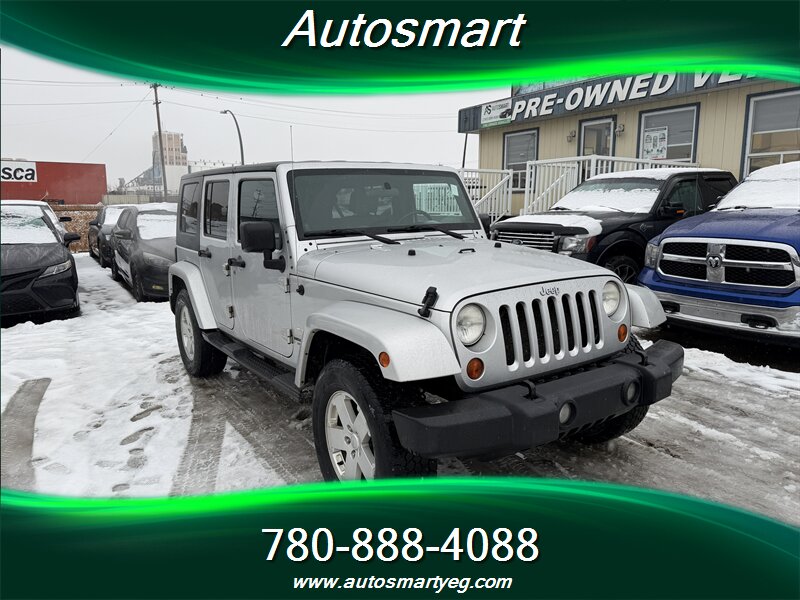 2007 Jeep Wrangler Unlimited Sahara  