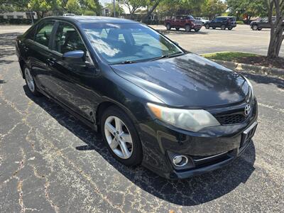 2012 Toyota Camry SE 4dr Sedan   - Photo 3 - Austin, TX 78728