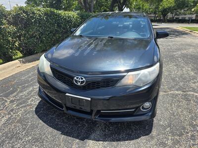 2012 Toyota Camry SE 4dr Sedan   - Photo 1 - Austin, TX 78728