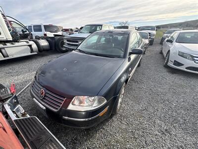 2002 Volkswagen Passat GLS 1.8T Sedan