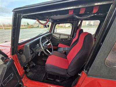 1994 Jeep Wrangler S 2dr S   - Photo 10 - West Richland, WA 99353
