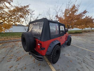 1994 Jeep Wrangler S 2dr S   - Photo 5 - West Richland, WA 99353