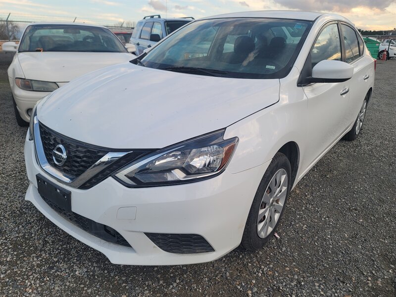 2018 Nissan Sentra S  