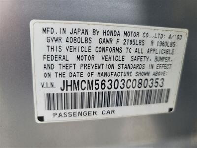 2003 Honda Accord LX - Photo 11 - West Richland, WA 99353