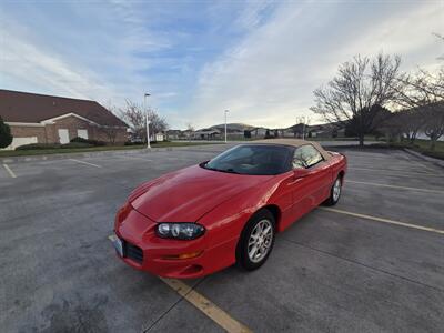 2001 Chevrolet Camaro Convertible