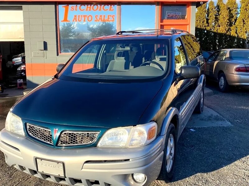 2001 Pontiac Montana SE  