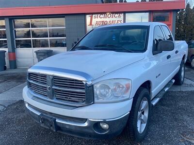 2008 Dodge Ram 1500 ST ST 4dr Quad Cab SB Truck