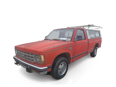 1982 Chevrolet S-10 Truck