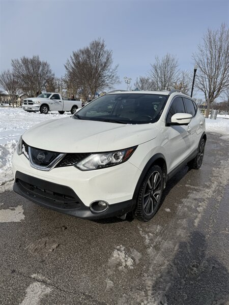 2017 Nissan Rogue Sport SL