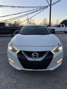2016 Nissan Maxima 3.5 SR Sedan