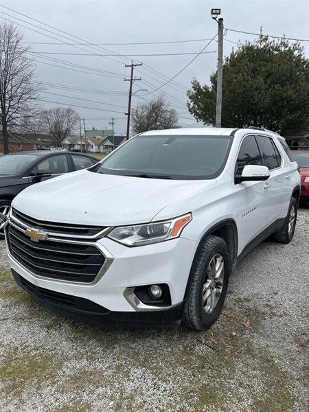2018 Chevrolet Traverse 1LT