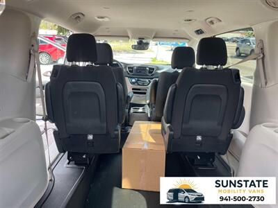 2023 Chrysler Voyager L Wheelchair Van BraunAbility Manual Rear Entry - Photo 8 - Sarasota, FL 34232