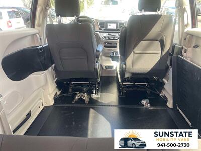 2022 Chrysler Voyager LX Wheelchair Van BraunAbility Chrysler Foldout XT - Photo 5 - Sarasota, FL 34232