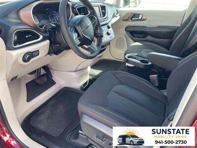 2022 Chrysler Voyager LX Wheelchair Van BraunAbility Chrysler Foldout XT - Photo 6 - Sarasota, FL 34232