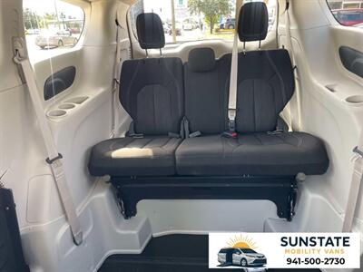 2022 Chrysler Voyager LX Wheelchair Van BraunAbility Chrysler Foldout XT - Photo 7 - Sarasota, FL 34232