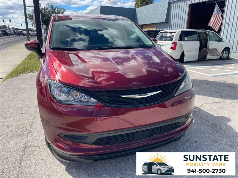 2022 Chrysler Voyager LX Wheelchair Van  BraunAbility Chrysler Foldout XT