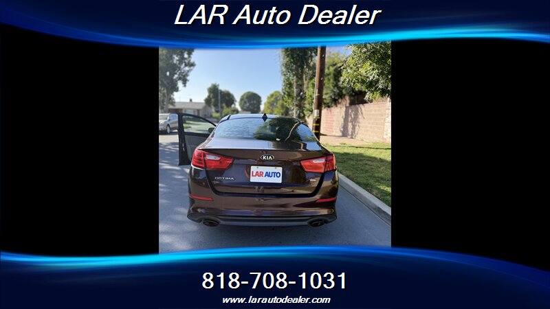2015 Kia Optima LX   - Photo 1 - Reseda, CA 91335