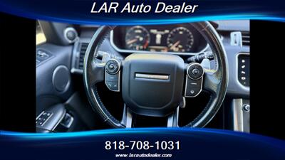 2016 Land Rover Range Rover Sport HST   - Photo 36 - Reseda, CA 91335