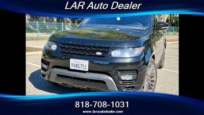 2016 Land Rover Range Rover Sport HST   - Photo 10 - Reseda, CA 91335