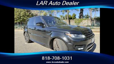 2016 Land Rover Range Rover Sport HST   - Photo 3 - Reseda, CA 91335