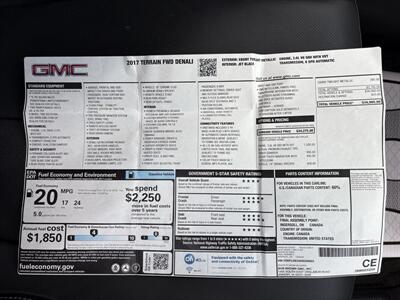 2017 GMC Terrain Denali   - Photo 35 - Lecanto, FL 34461