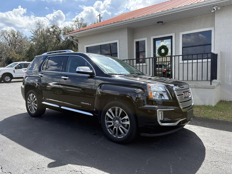 2017 GMC Terrain Denali  