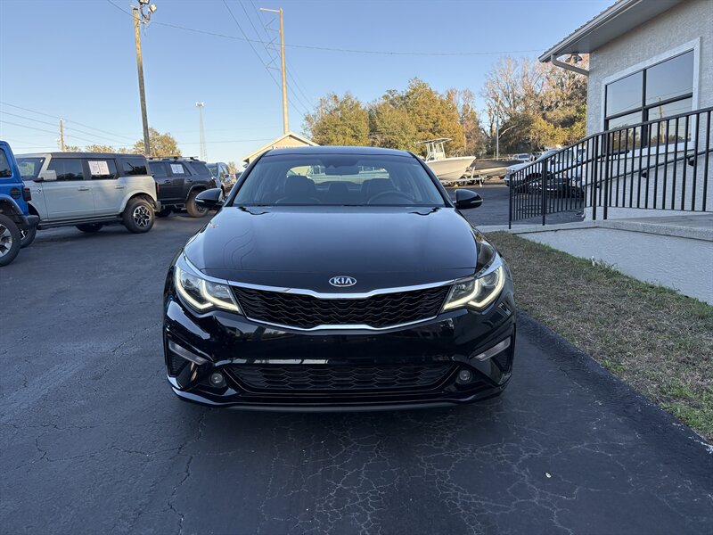 2020 Kia Optima S  
