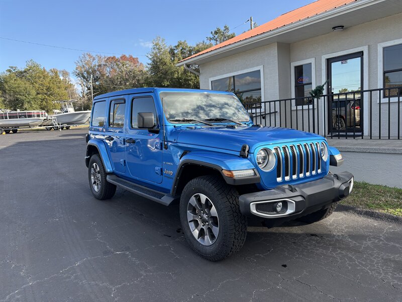 2021 Jeep Wrangler Unlimited Sahara  