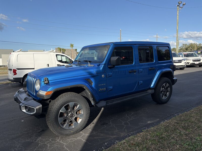 2021 Jeep Wrangler Unlimited Sahara  