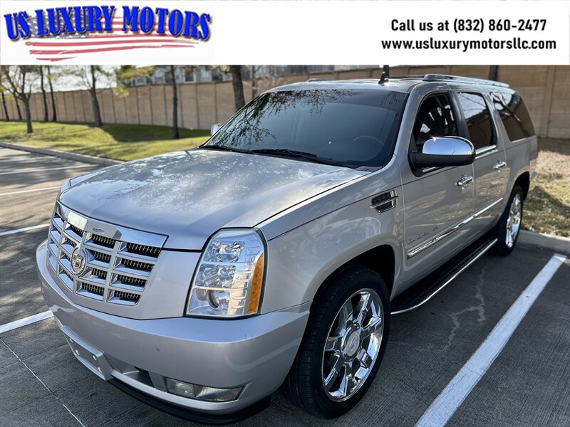 2010 Cadillac Escalade ESV LUXURY AWD DVD HTD & COOL SEATS YOU TUBE VIDEO  