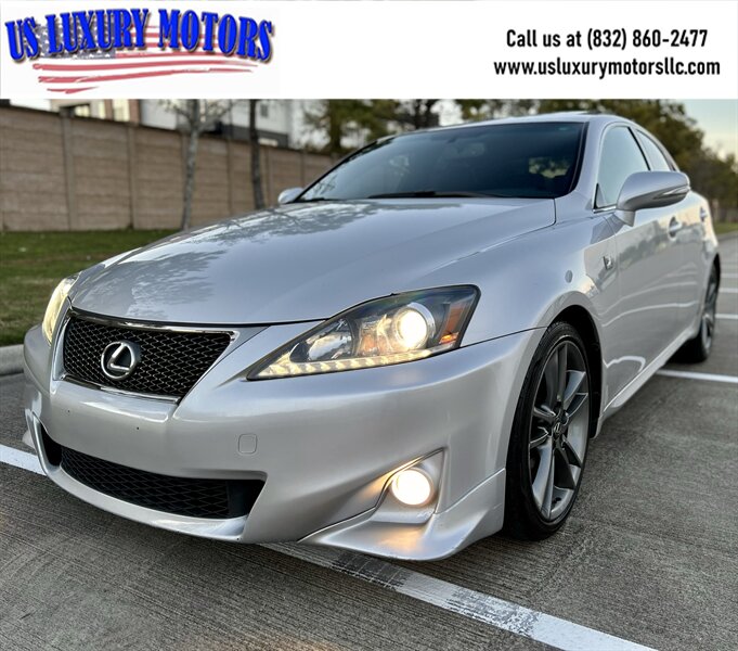 2011 Lexus LEXUS IS 250 F SPORT PKG 79k FOG LIGHTS LOW MILES YOU TUBE VIDEO  