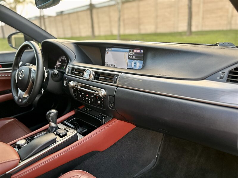 2015 Lexus LEXUS GS 350 F SPORT NAV ROOF R-CAMERA LOADED YOUTUBE VIDEO   - Photo 80 - Stafford, TX 77477