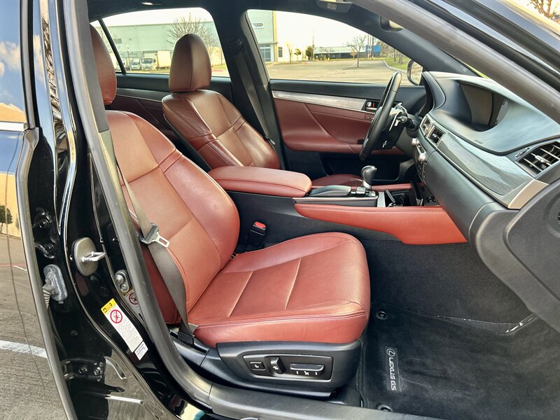 2015 Lexus LEXUS GS 350 F SPORT NAV ROOF R-CAMERA LOADED YOUTUBE VIDEO   - Photo 83 - Stafford, TX 77477