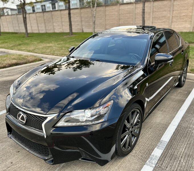 2015 Lexus LEXUS GS 350 F SPORT NAV ROOF R-CAMERA LOADED YOUTUBE VIDEO   - Photo 2 - Stafford, TX 77477