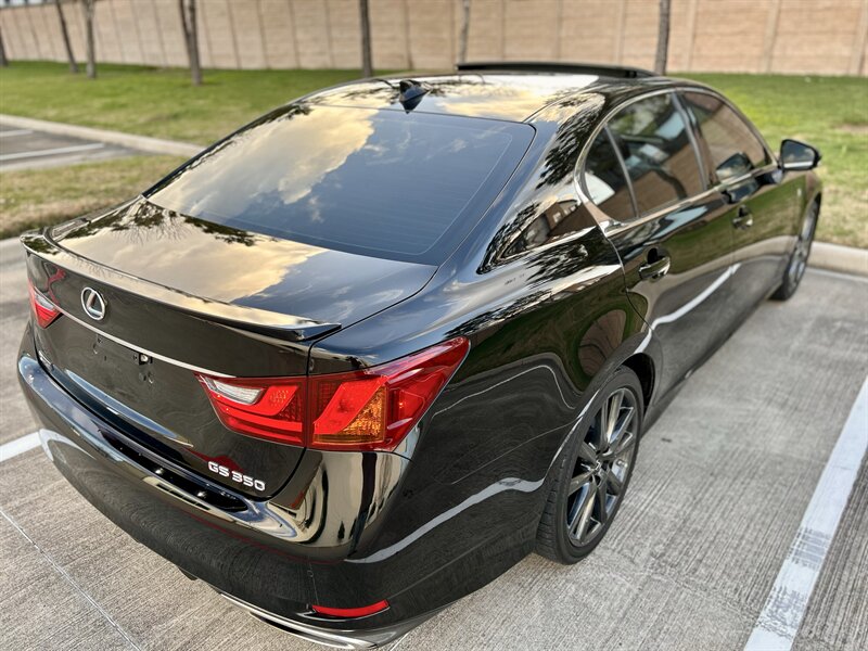 2015 Lexus LEXUS GS 350 F SPORT NAV ROOF R-CAMERA LOADED YOUTUBE VIDEO   - Photo 20 - Stafford, TX 77477