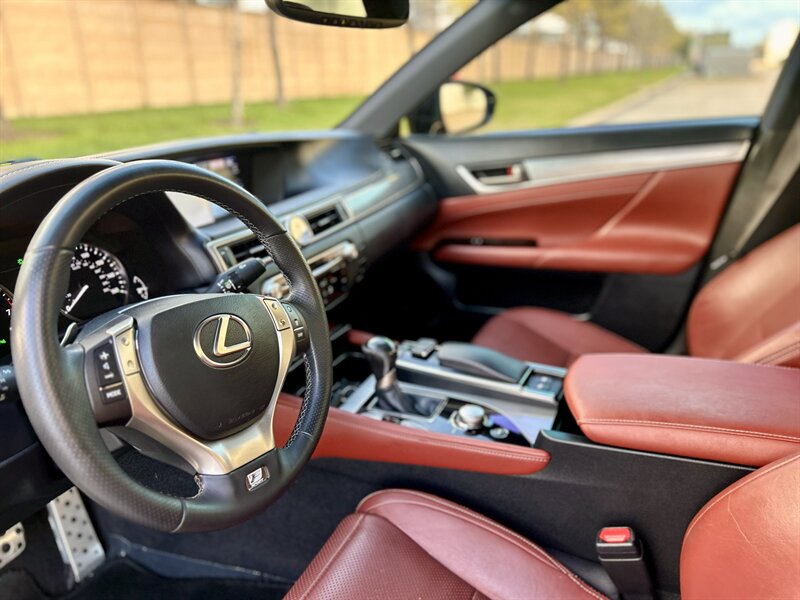 2015 Lexus LEXUS GS 350 F SPORT NAV ROOF R-CAMERA LOADED YOUTUBE VIDEO   - Photo 52 - Stafford, TX 77477