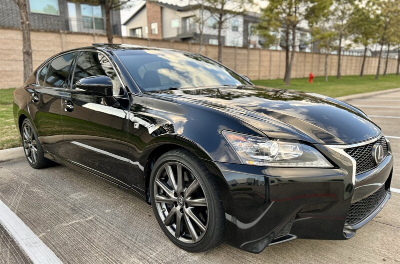 2015 Lexus LEXUS GS 350 F SPORT NAV ROOF R-CAMERA LOADED YOUTUBE VIDEO   - Photo 8 - Stafford, TX 77477