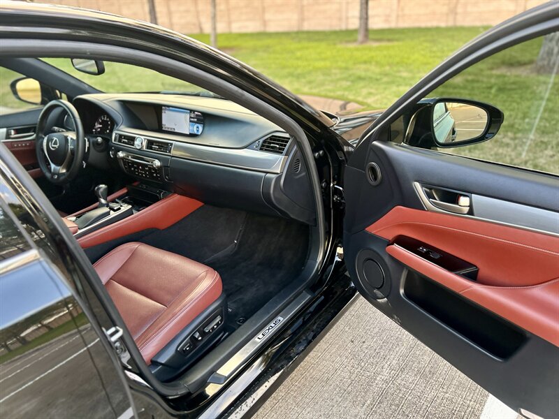 2015 Lexus LEXUS GS 350 F SPORT NAV ROOF R-CAMERA LOADED YOUTUBE VIDEO   - Photo 82 - Stafford, TX 77477