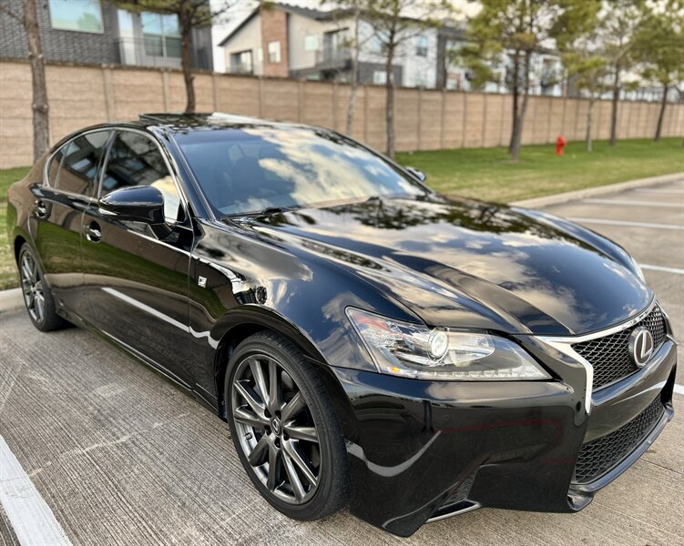 2015 Lexus LEXUS GS 350 F SPORT NAV ROOF R-CAMERA LOADED YOUTUBE VIDEO   - Photo 9 - Stafford, TX 77477