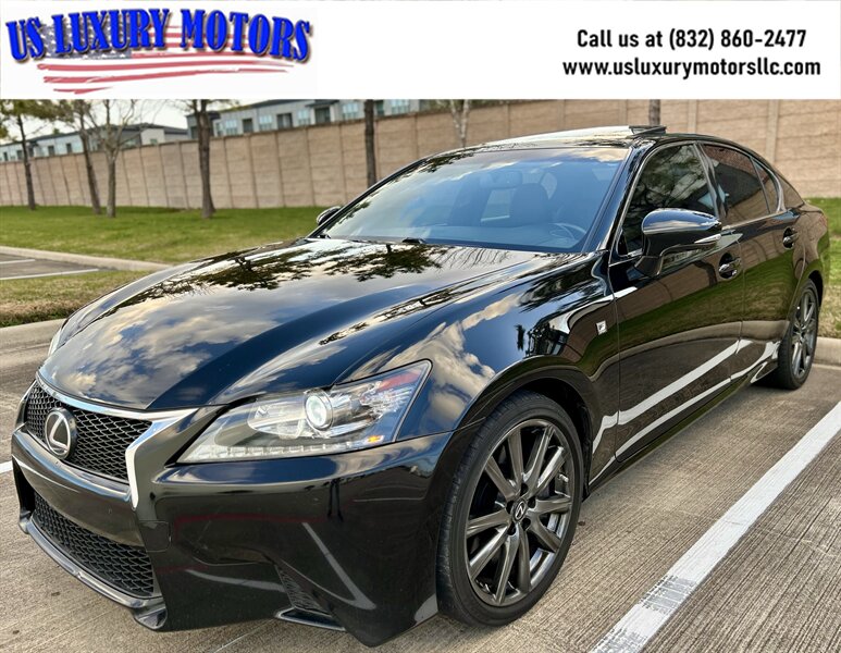 2015 Lexus LEXUS GS 350 F SPORT NAV ROOF R-CAMERA LOADED YOUTUBE VIDEO   - Photo 1 - Stafford, TX 77477