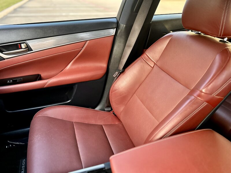 2015 Lexus LEXUS GS 350 F SPORT NAV ROOF R-CAMERA LOADED YOUTUBE VIDEO   - Photo 56 - Stafford, TX 77477