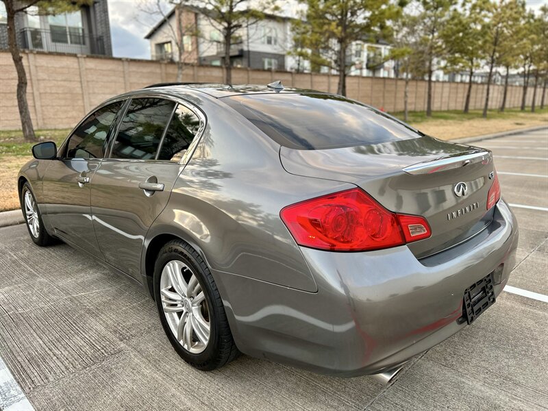 2013 INFINITI INFINITI G37 JOURNEY NAVIGATION R CAMERA YOUTUBE VIDEO LOW RESERVE   - Photo 5 - Stafford, TX 77477