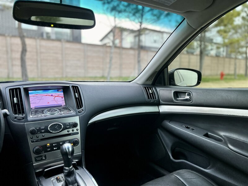 2013 INFINITI INFINITI G37 JOURNEY NAVIGATION R CAMERA YOUTUBE VIDEO LOW RESERVE   - Photo 46 - Stafford, TX 77477