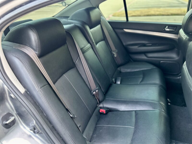 2013 INFINITI INFINITI G37 JOURNEY NAVIGATION R CAMERA YOUTUBE VIDEO LOW RESERVE   - Photo 61 - Stafford, TX 77477