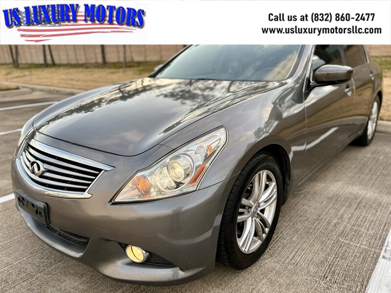 2013 INFINITI INFINITI G37 JOURNEY NAVIGATION R CAMERA YOUTUBE VIDEO LOW RESERVE  