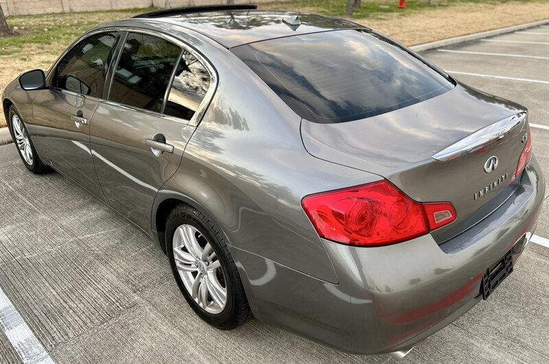 2013 INFINITI INFINITI G37 JOURNEY NAVIGATION R CAMERA YOUTUBE VIDEO LOW RESERVE   - Photo 6 - Stafford, TX 77477